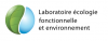 Logo ecologie fonctionnelle et environnement